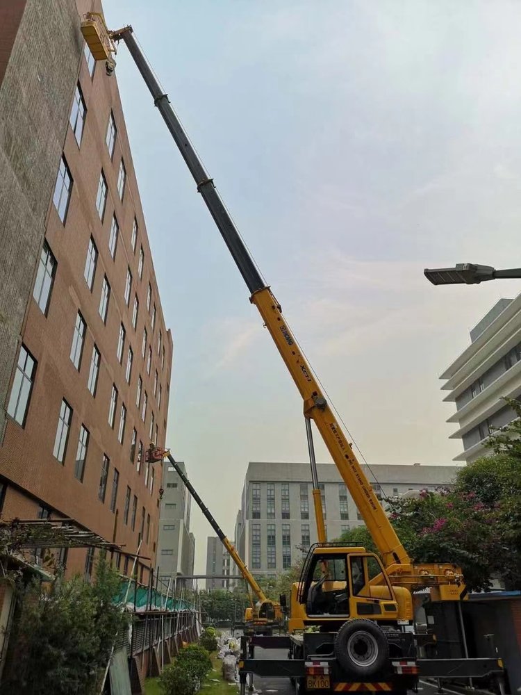 连州汽车吊出租哪家好，选择最靠谱的服务商指南