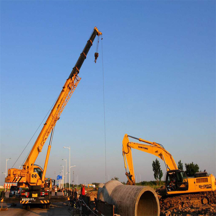 连州吊车出租公司的选择需注意哪些问题