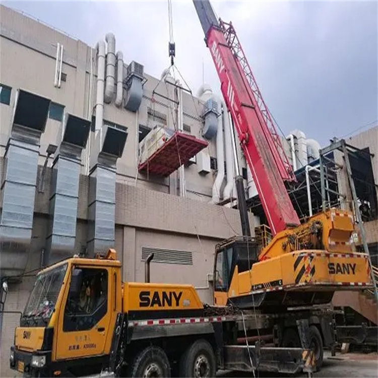 连州租赁大型汽车吊，助力工程项目高效进行