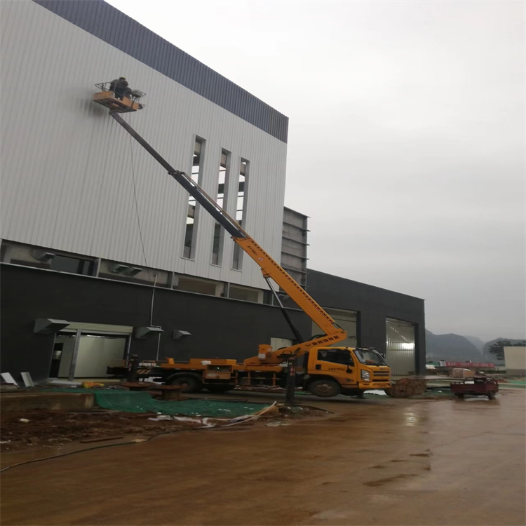 连州高空直臂车租赁公司