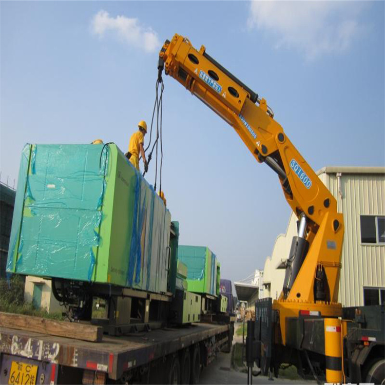 连州100吨折臂吊出租大概多少钱