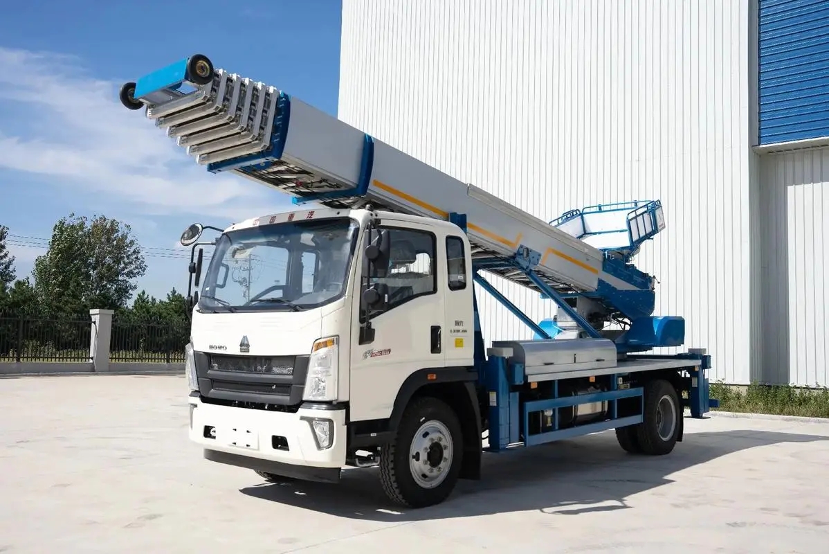 连州专业的云梯车出租