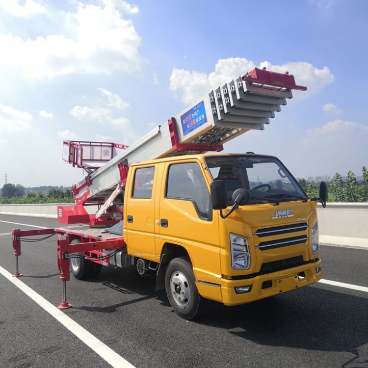 连州出租云梯车电话 水泥上楼