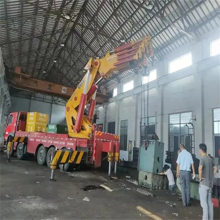 连州速查！附近自卸吊车租赁电话及租赁全攻略