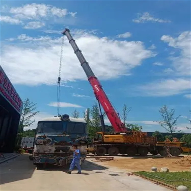 连州吊车出租｜16吨汽车吊｜工地吊装/设备吊运｜灵活调度_专业团队